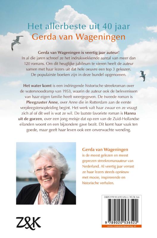 Achterkant van Jubileumomnibus