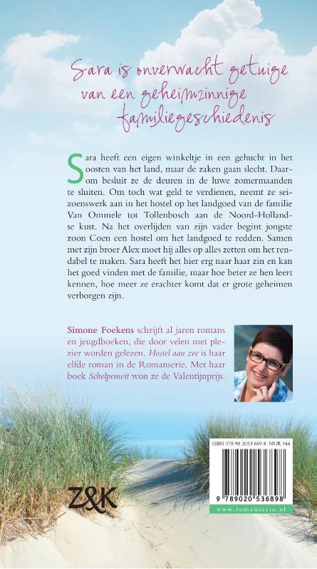 Achterkant van Hostel aan zee