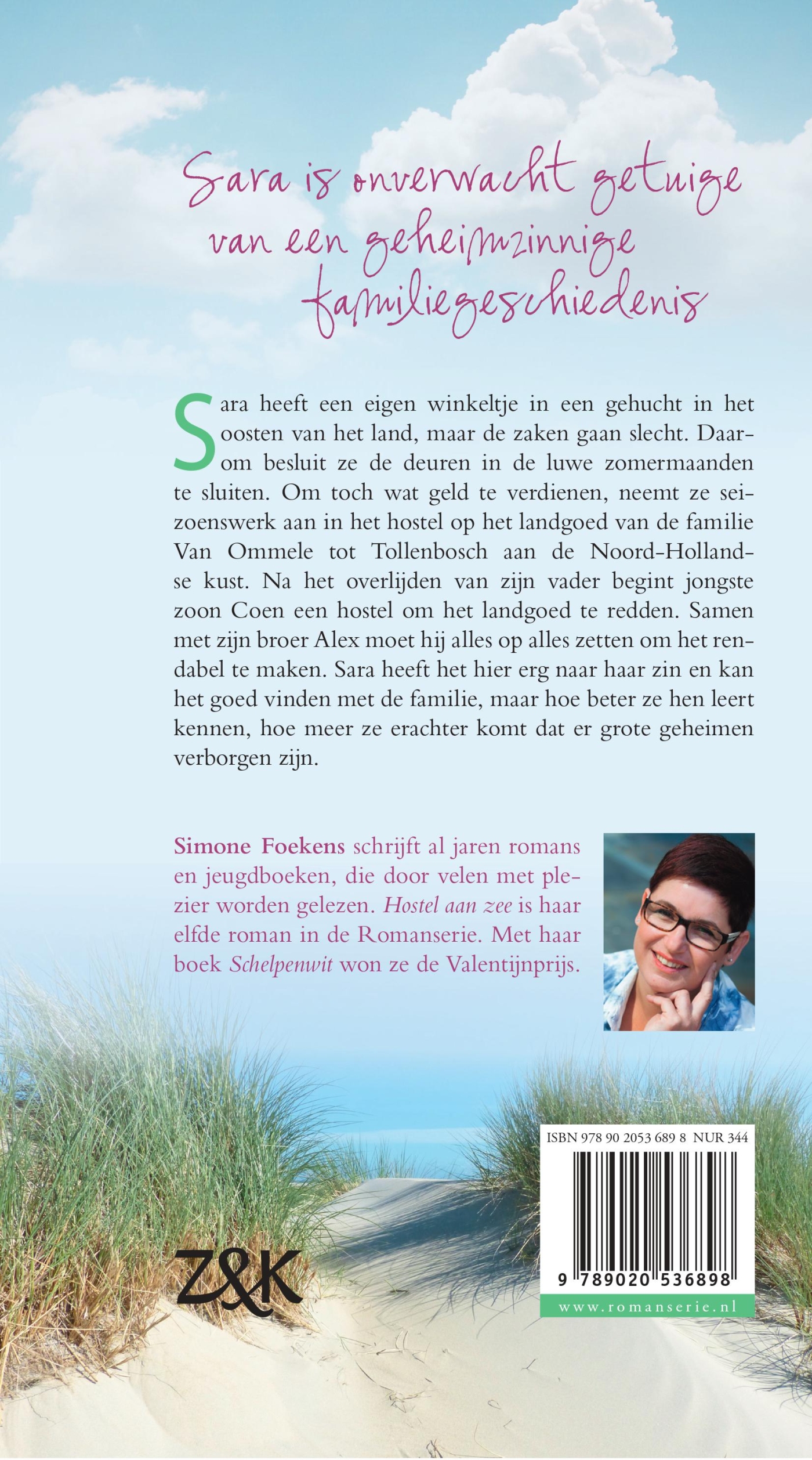 Achterkant van Hostel aan zee