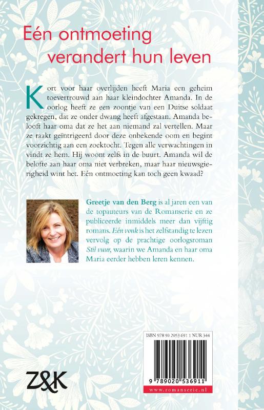 Achterkant van Eén vonk