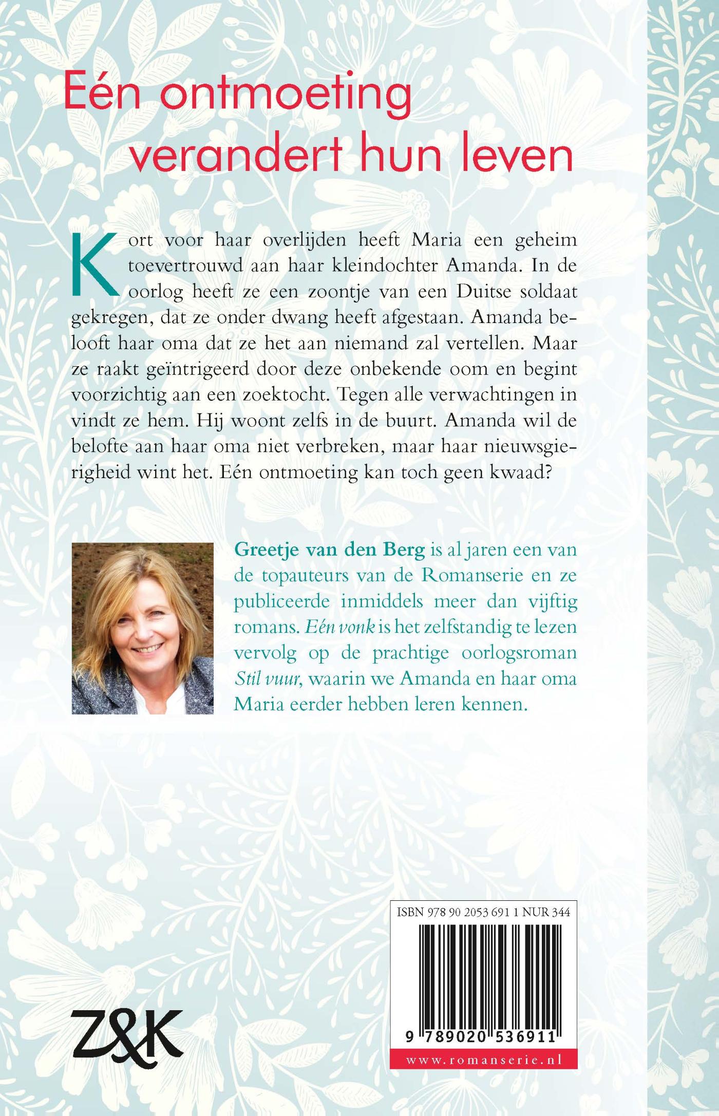 Achterkant van Eén vonk