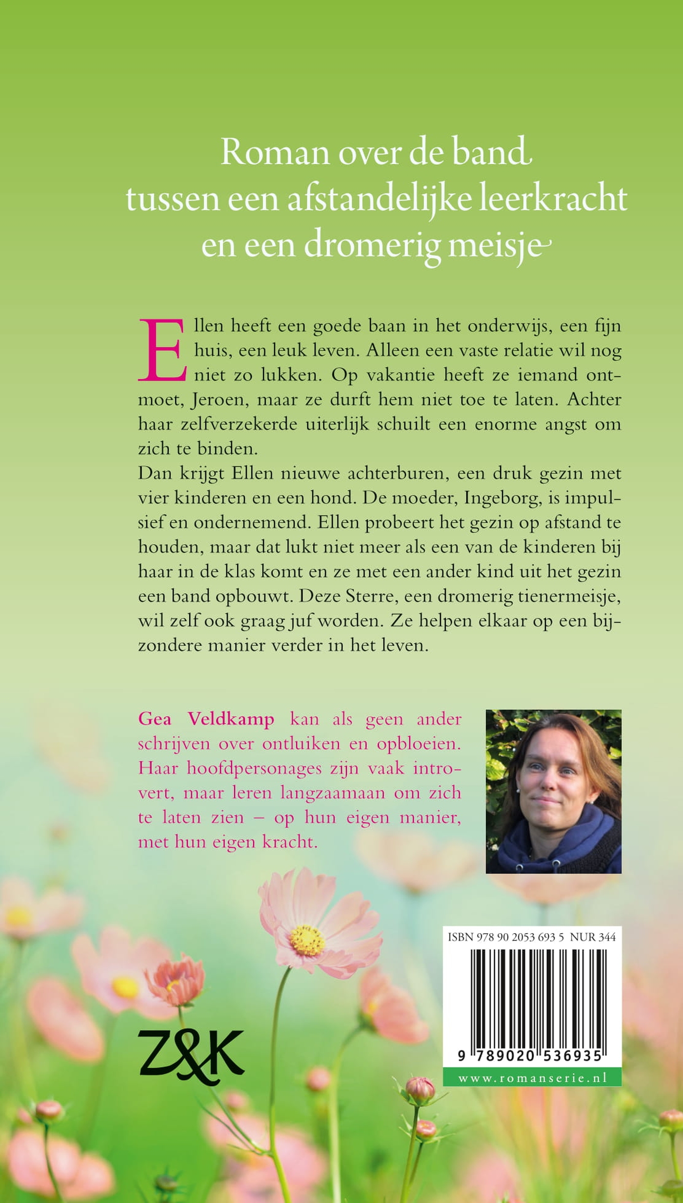 Achterkant van Dichter bij jou