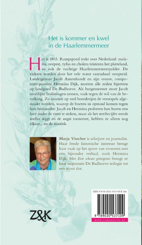 Achterkant van Een schone getuigenis