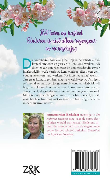 Achterkant van De toekomst tegemoet