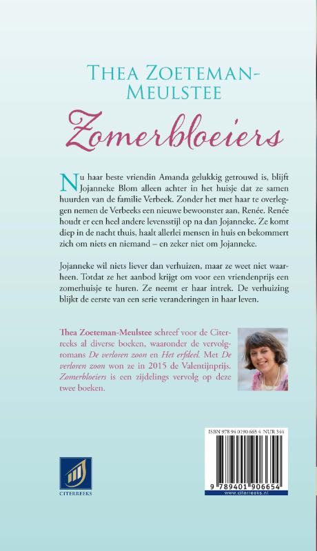 Achterkant van Zomerbloeiers