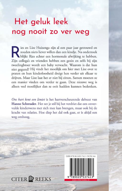 Achterkant van Ons hart kent een limiet