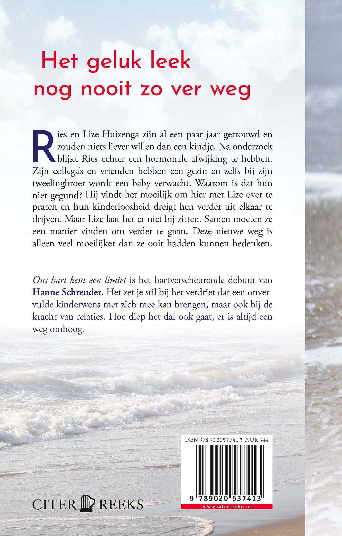 Achterkant van Ons hart kent een limiet