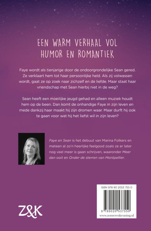 Achterkant van Faye en Sean