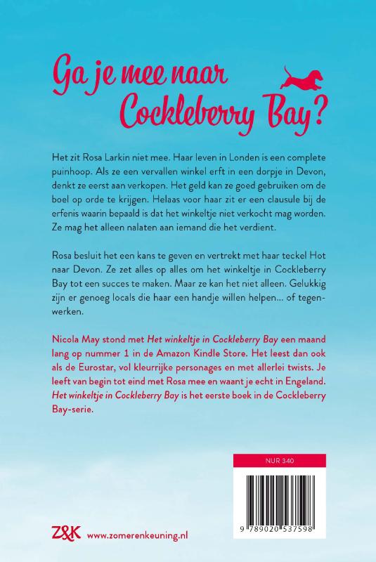 Achterkant van Het winkeltje in Cockleberry Bay