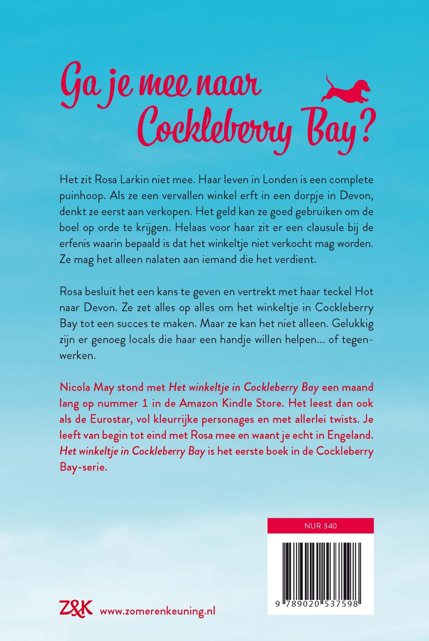 Achterkant van Het winkeltje in Cockleberry Bay