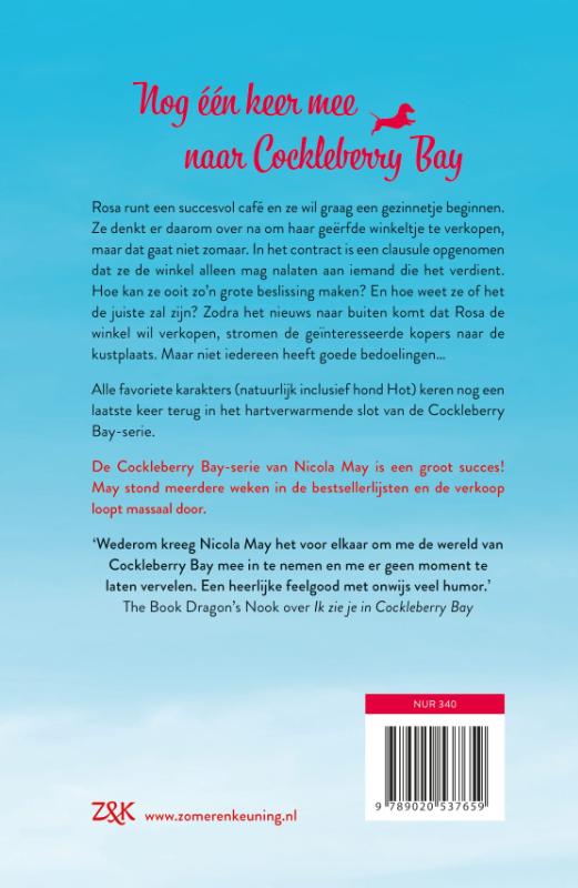 Achterkant van Een nieuwe kans in Cockleberry Bay