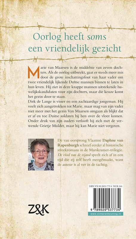 Achterkant van De viool van de vijand
