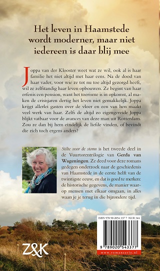 Achterkant van Stilte voor de storm
