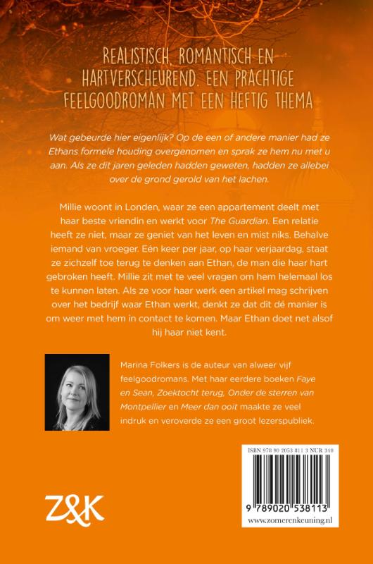 Achterkant van Ik hou je vast