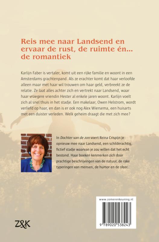 Achterkant van Dochter van de zon
