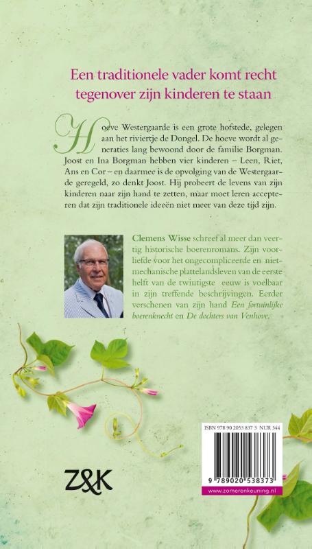 Achterkant van Hoeve Westergaarde