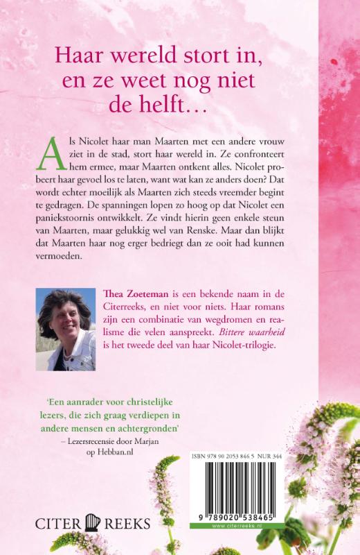 Achterkant van Bittere waarheid