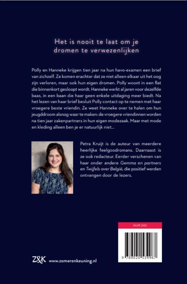 Achterkant van Lieve ik