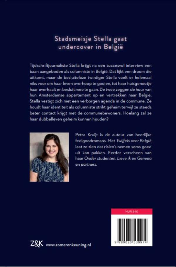 Achterkant van Twijfels over België