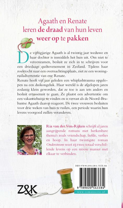 Achterkant van Onderstroom