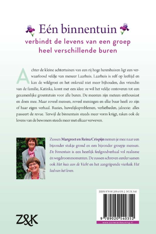 Achterkant van De binnentuin
