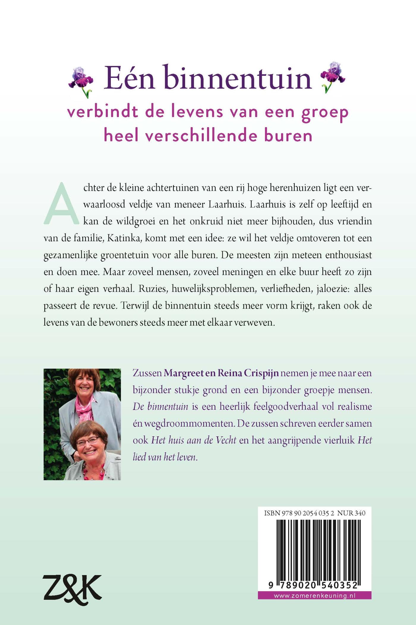 Achterkant van De binnentuin