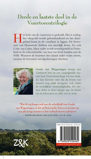 Achterkant van Verduisterd licht