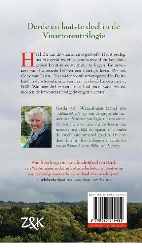 Achterkant van Verduisterd licht