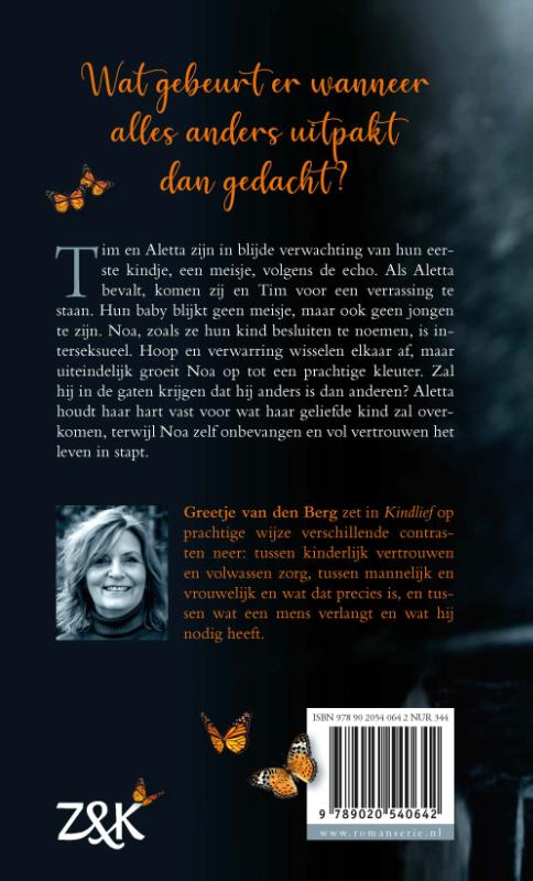 Achterkant van Kindlief