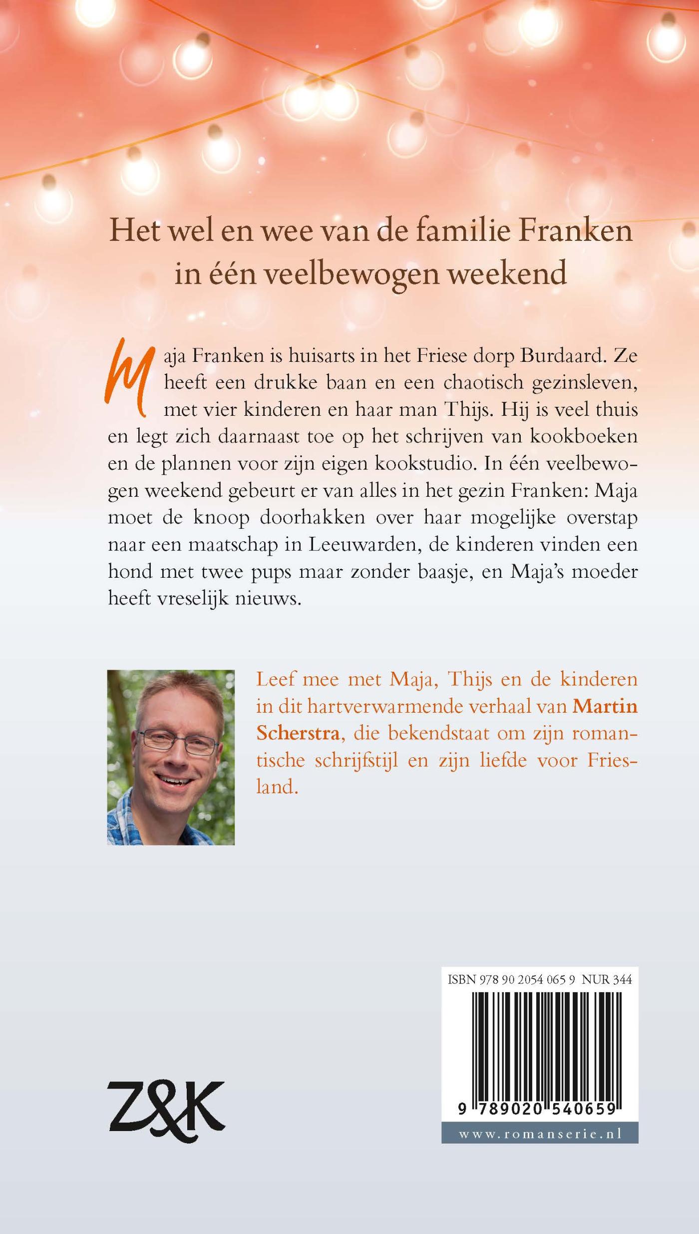 Achterkant van Lief en leed