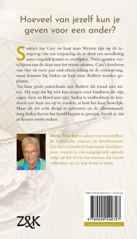 Achterkant van Een huis vol familie