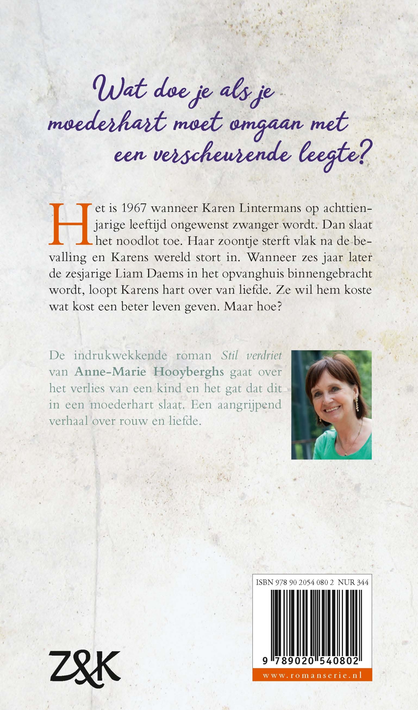 Achterkant van Stil verdriet