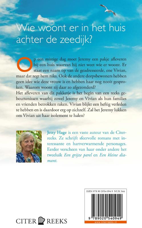 Achterkant van Het huis achter de zeedijk