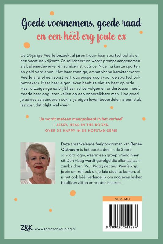 Achterkant van Vraag het aan Veerle