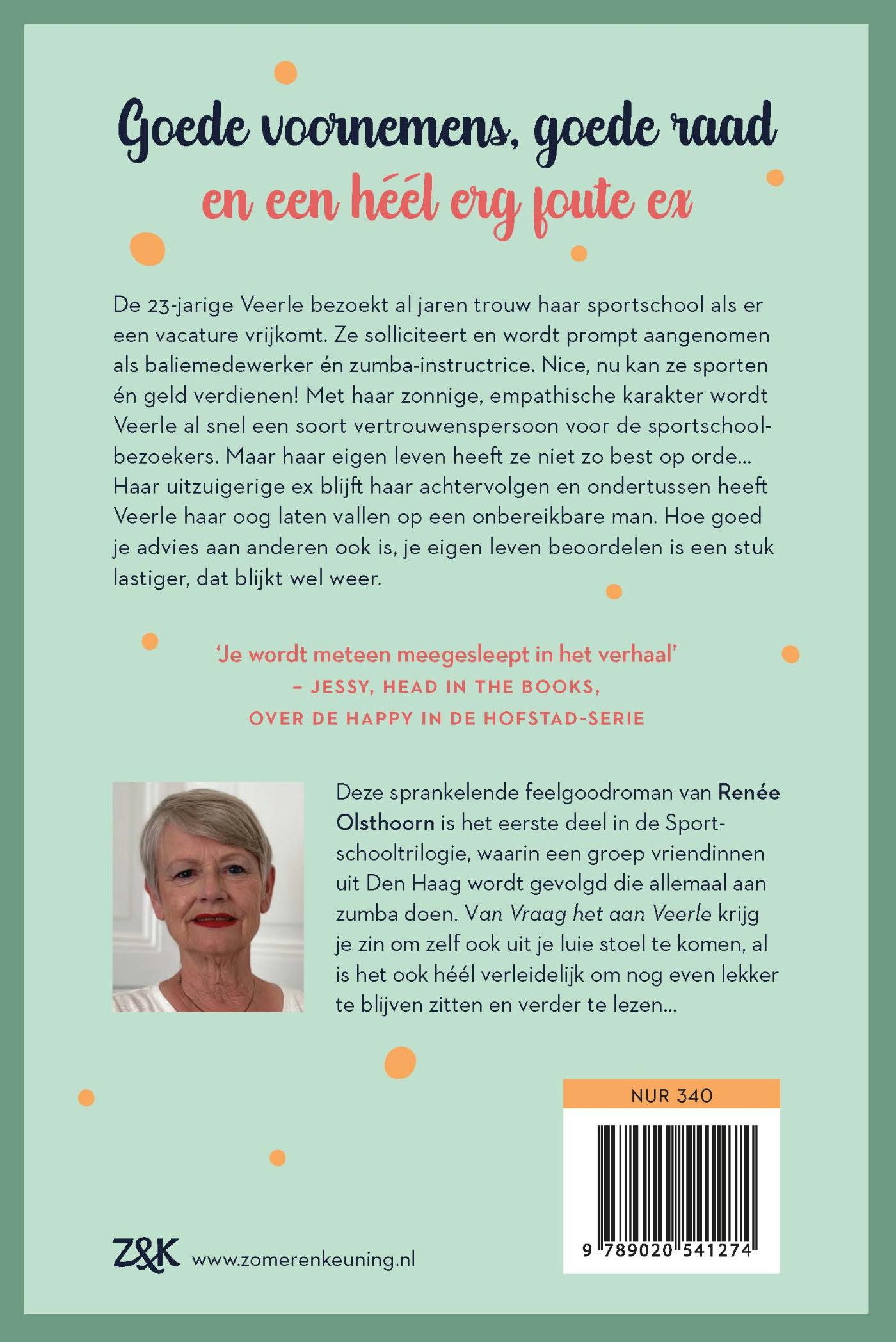 Achterkant van Vraag het aan Veerle