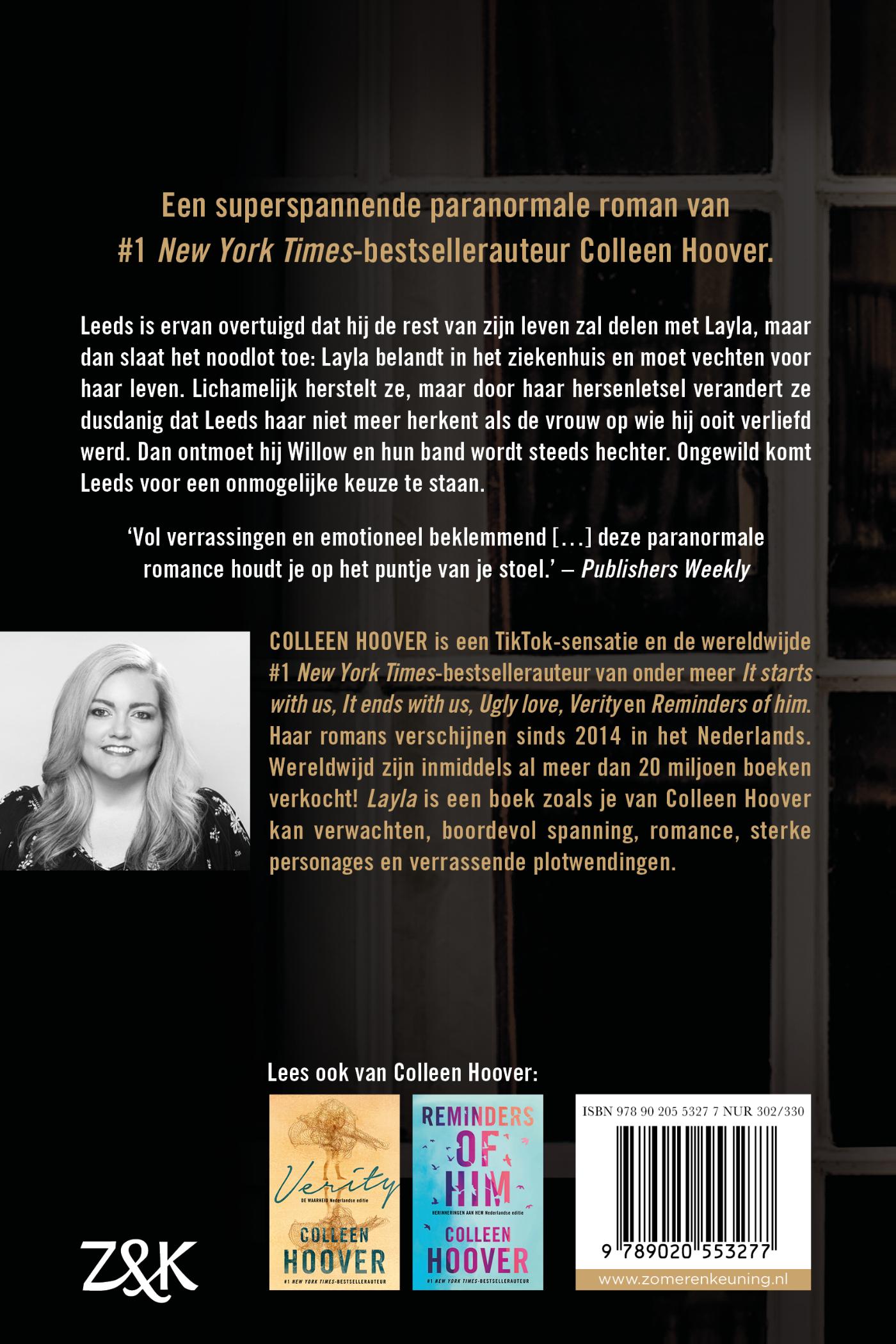 Achterkant van Layla