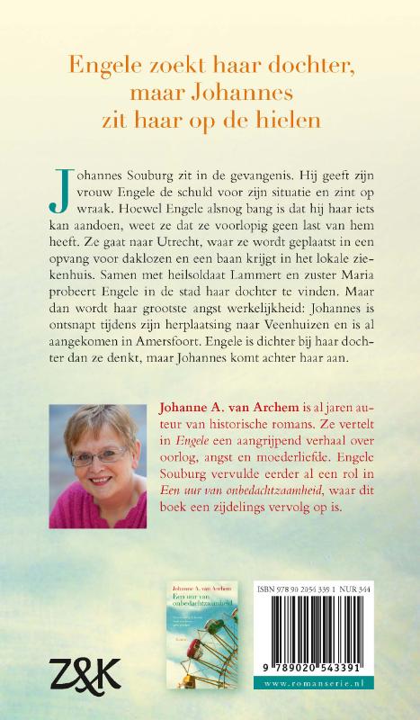 Achterkant van Engele