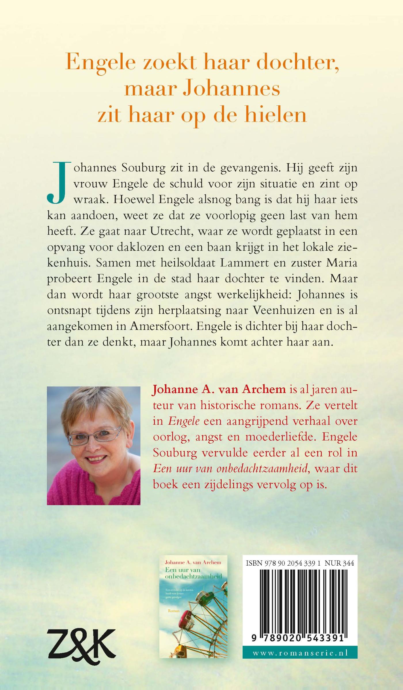 Achterkant van Engele