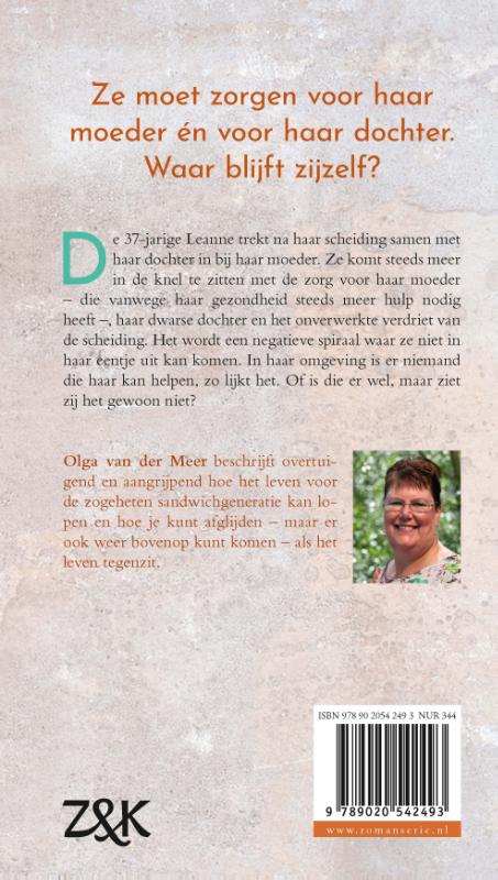 Achterkant van Keerpunt