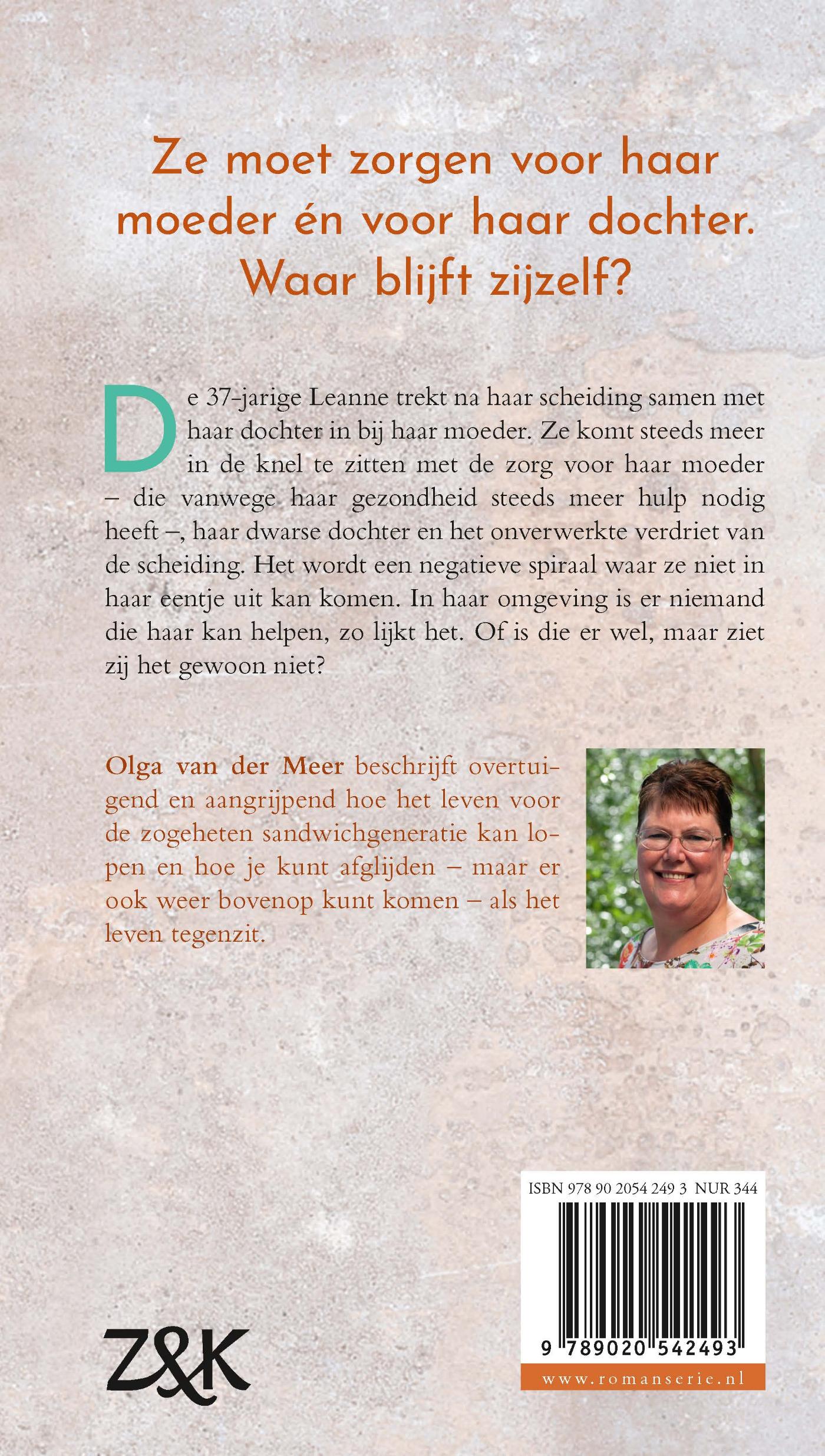 Achterkant van Keerpunt