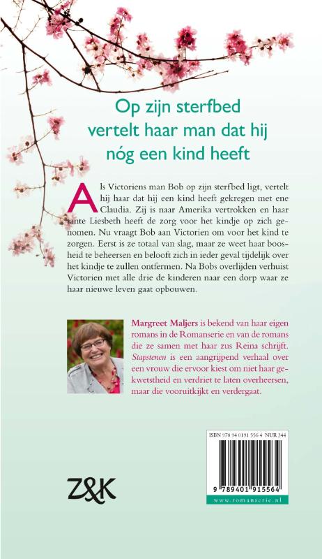 Achterkant van Stapstenen
