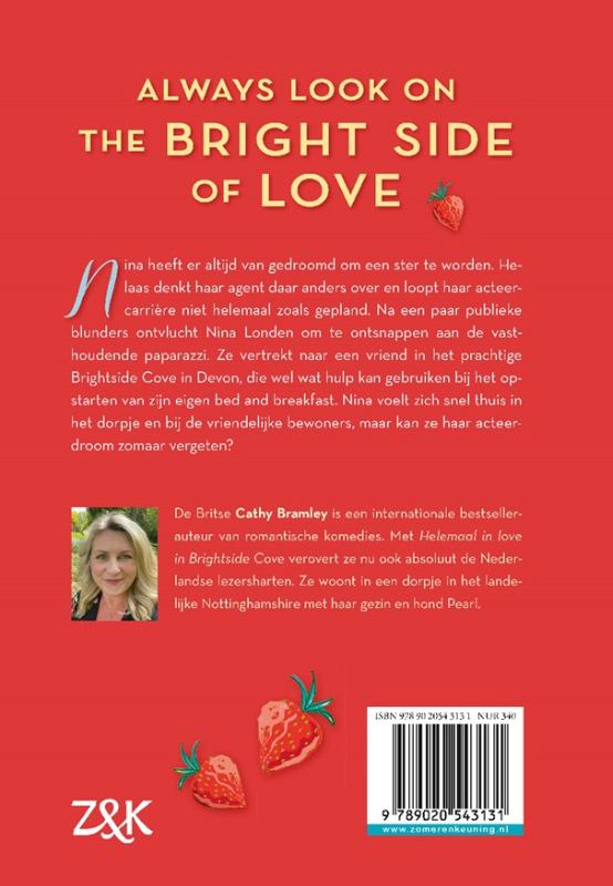 Achterkant van Helemaal in love in Brightside Cove