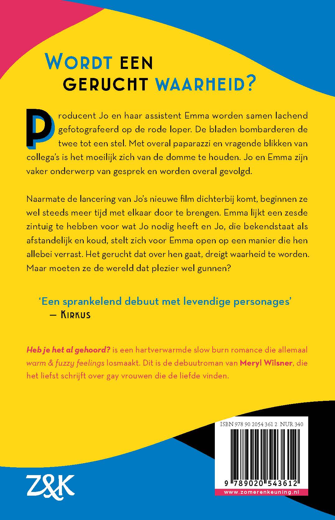Achterkant van Heb je het al gehoord?