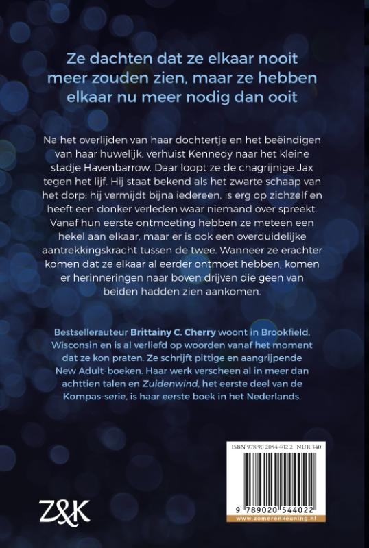 Achterkant van Zuidenwind