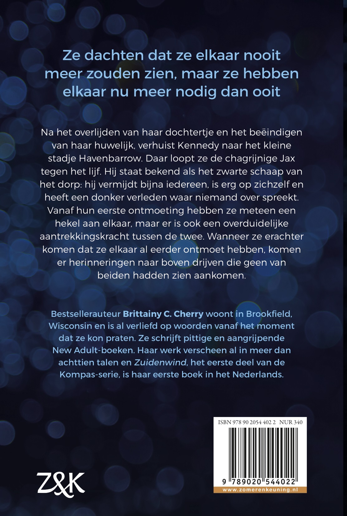 Achterkant van Zuidenwind
