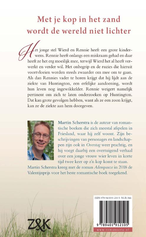 Achterkant van Overstag
