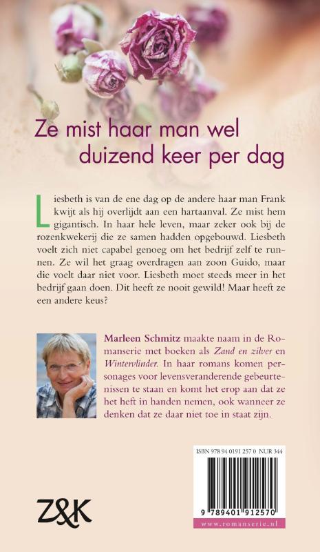 Achterkant van Late lente