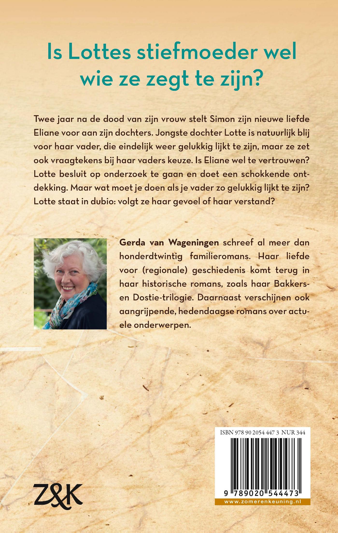 Achterkant van Nieuwe liefde