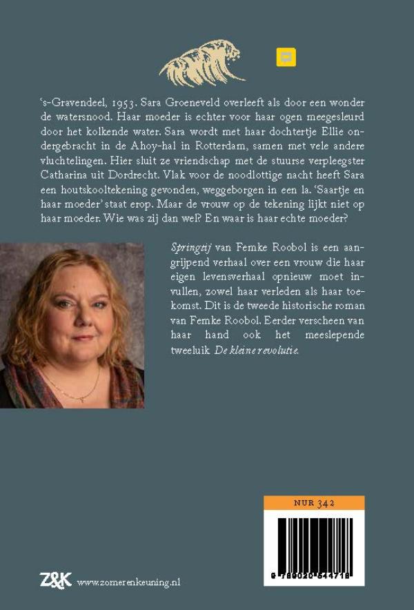 Achterkant van Springtij
