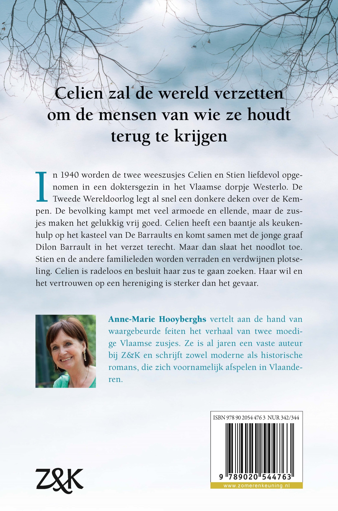 Achterkant van Op zoek naar mijn zusje